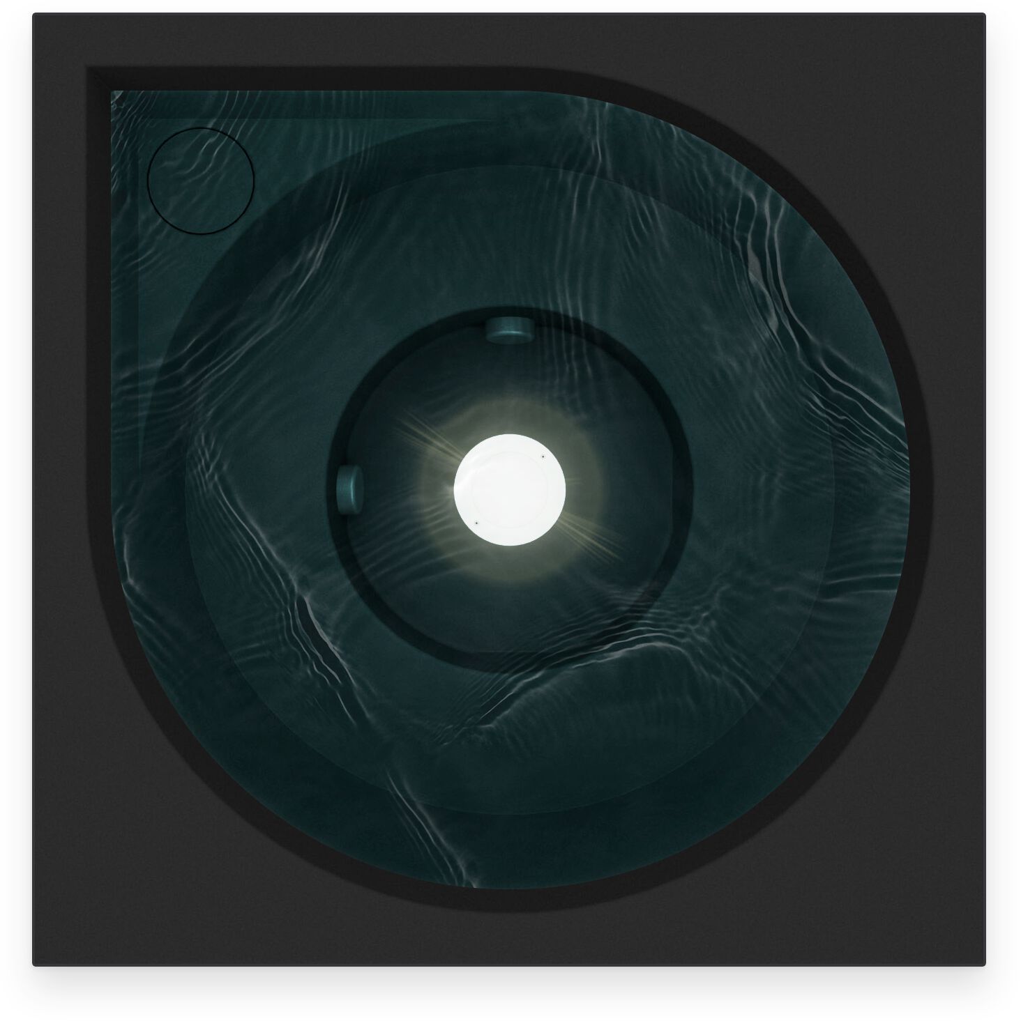 Открытый акриловый мини-бассейн Drop LAMPI ARCH-00022745 - Вид №8