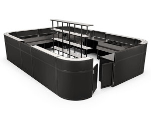 Секционная барная стойка