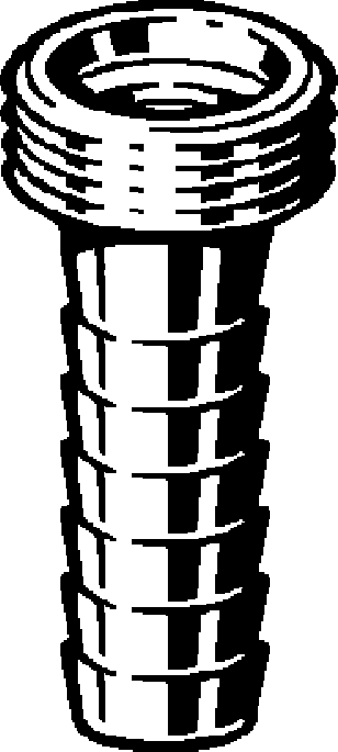 Viega Шланговый штуцер 1822-260 (124243) 124 243 - Вид №1