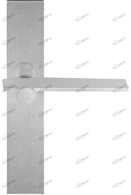 Formani Ручка из нержавеющей стали с матовым покрытием на пластине Tense Bb100p236