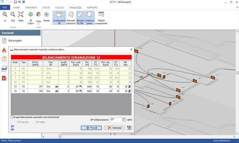 EDILCLIMA Расчет систем отопления и кондиционирования sun-id-1365284 - Вид №2