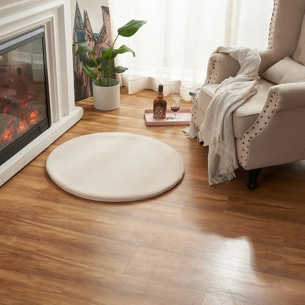 Santreyd Bingo — круглый ковер с эффектом мальдивского песка 85881590 STLM-0065905