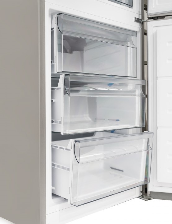 9245490 Холодильник с морозильником   Schaub Lorenz SLU S379G4E серебристый STDN-0071289 - Вид №6