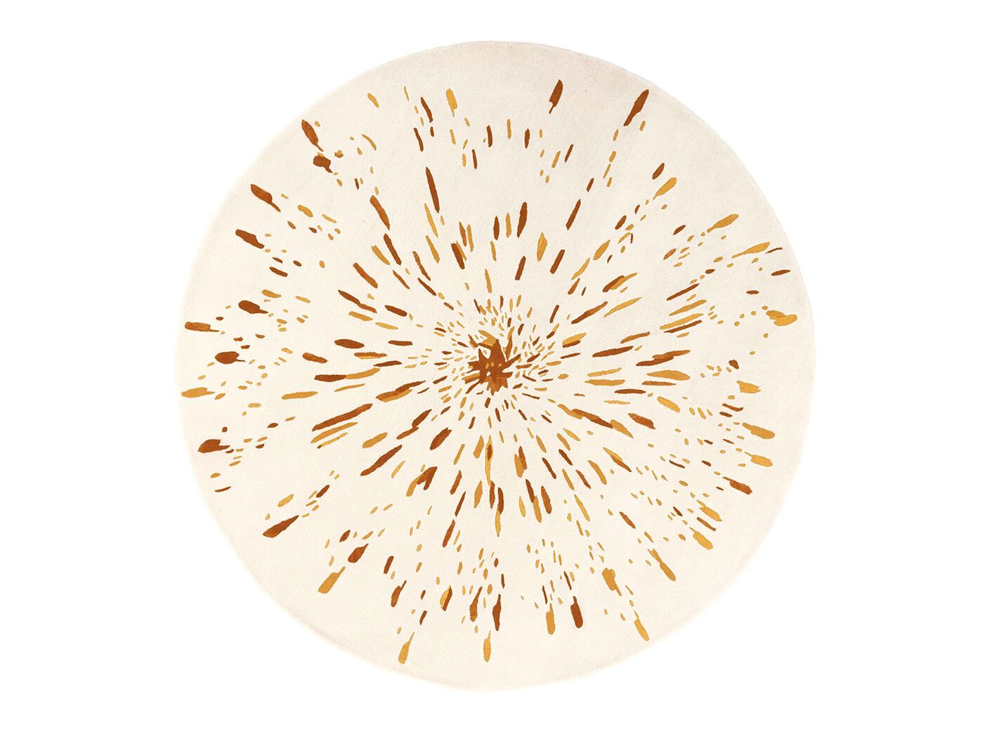 Шерстяной ковер ручной работы Toulemonde Bochart PAINT OCRE ARCH-00022799