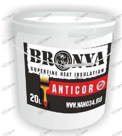 DECORUS Теплоизоляция из жидкой керамики Bronya sun-id-1484053