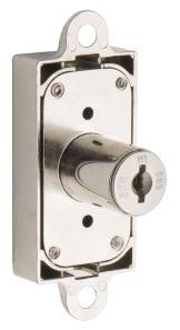 Serrature Meroni Замок со съемным пластинчатым цилиндром для мебели 26 series sun-id-1410621 - Вид №1