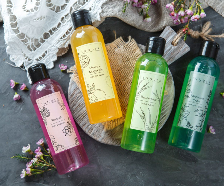 4188 Гель для душа "Алтайские травы" Вкусляндия  - Вид №1