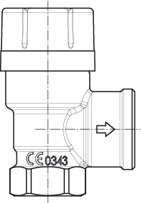3602 28 00 VSB211Ротационные клапаны » Esbe серии VSB200  - Вид №1