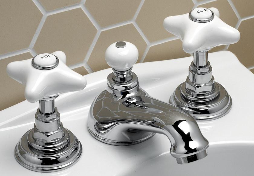 Devon&Devon Смеситель для биде с 3 отверстиями White rose sun-id-1496240 - Вид №1