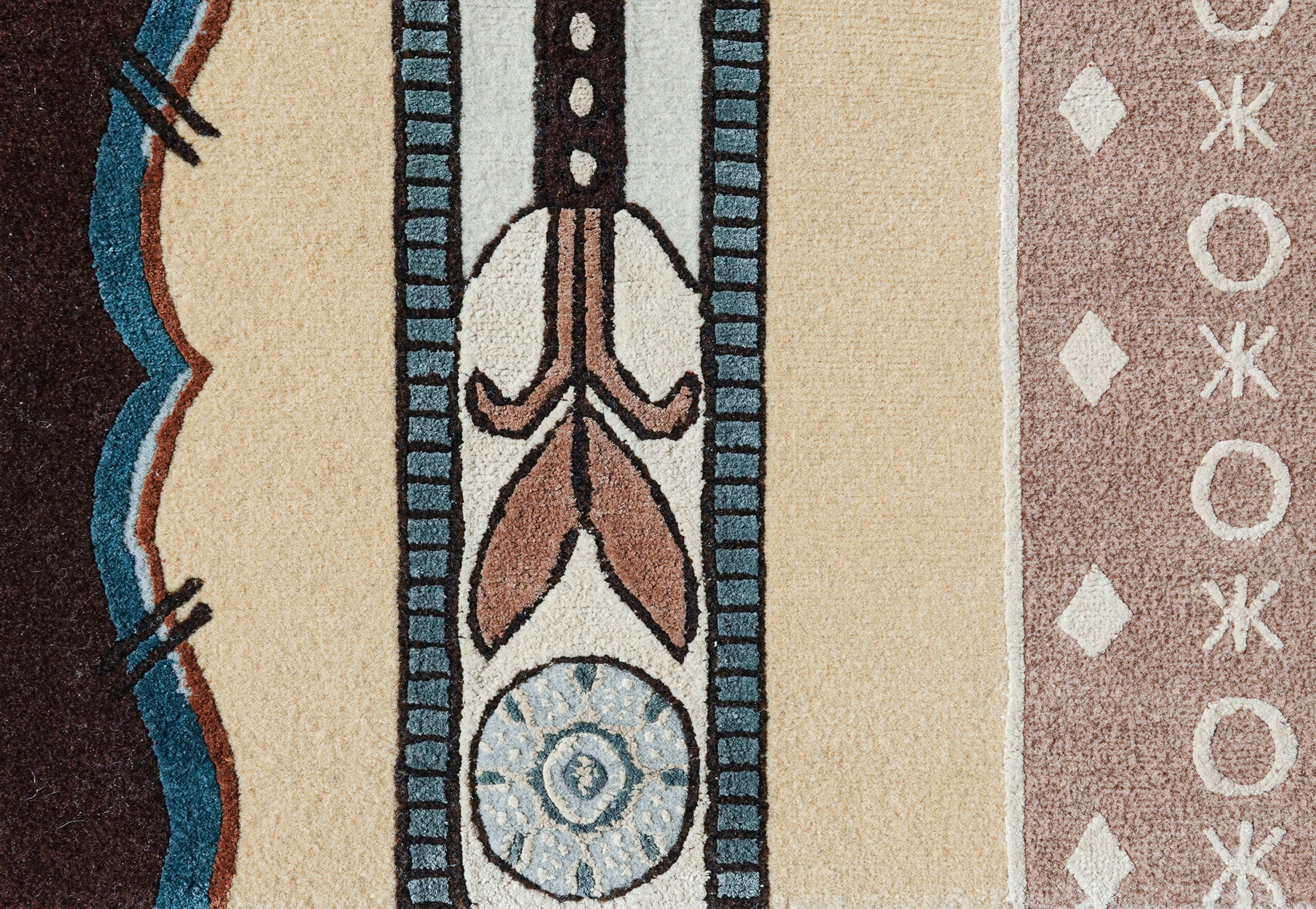 Прямоугольный ковер ручной работы Tapis Rouge Archive ARCH-00029925 - Вид №1