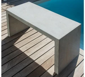 PAOLELLI GARDEN Садовая скамейка из бетона Cimento 53 5338