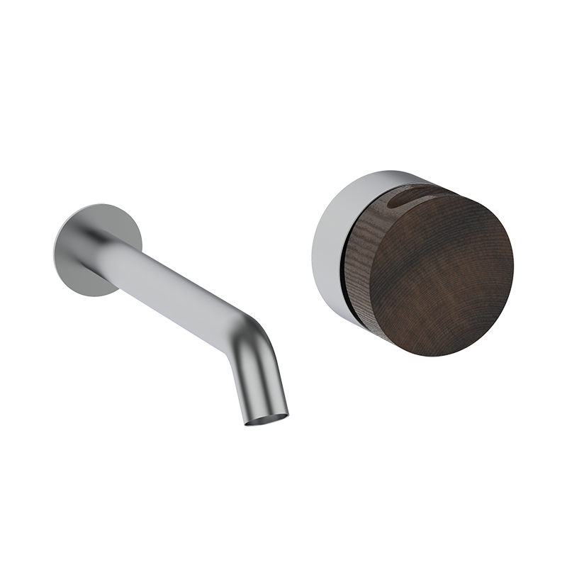 90108039 PREMIUM Inox Встроенный Умывальник Mixer Инокс-Ногаль GRB MIXERS 