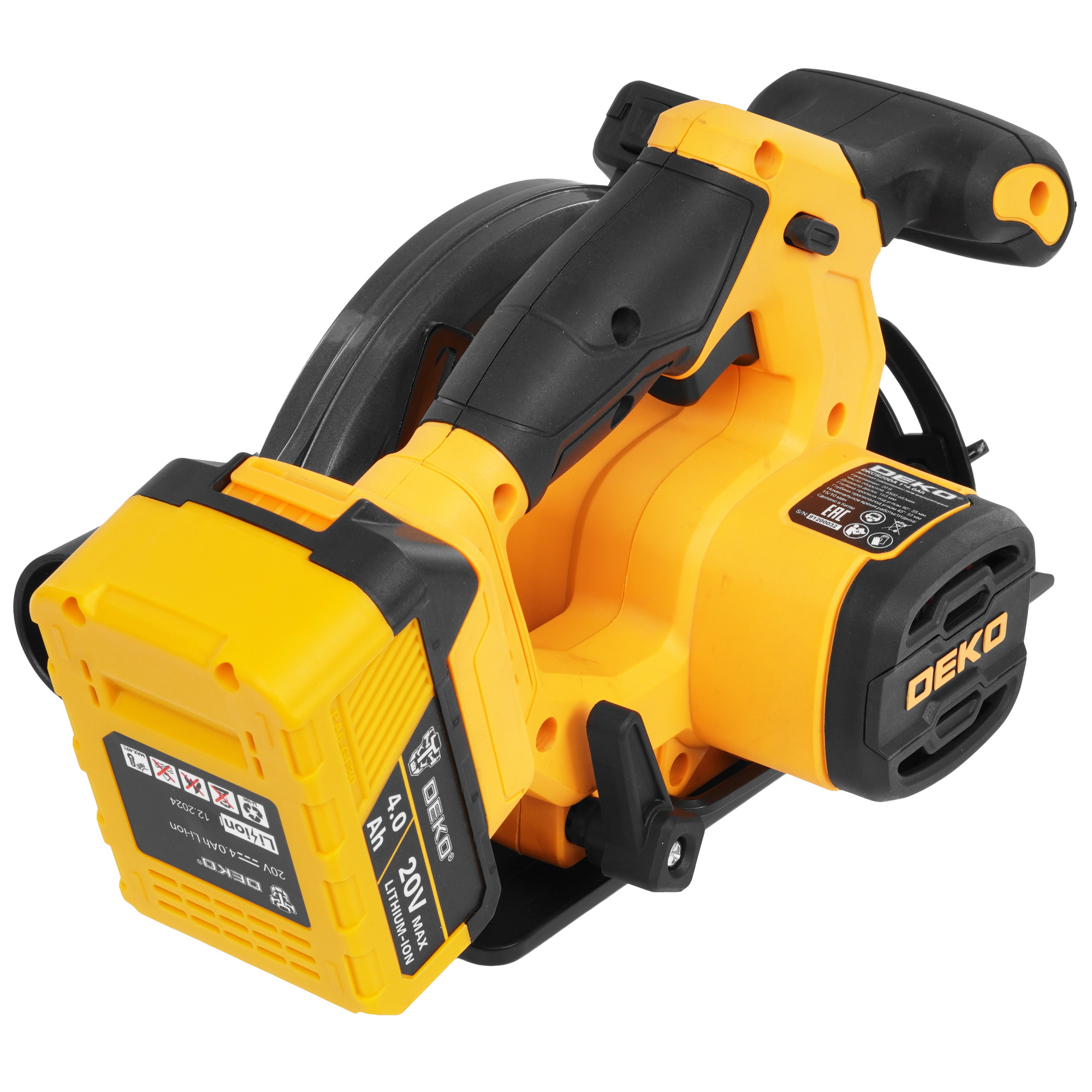 Пила дисковая DEKO DKCS20DA 5601886 STDN-0113467 - Вид №1