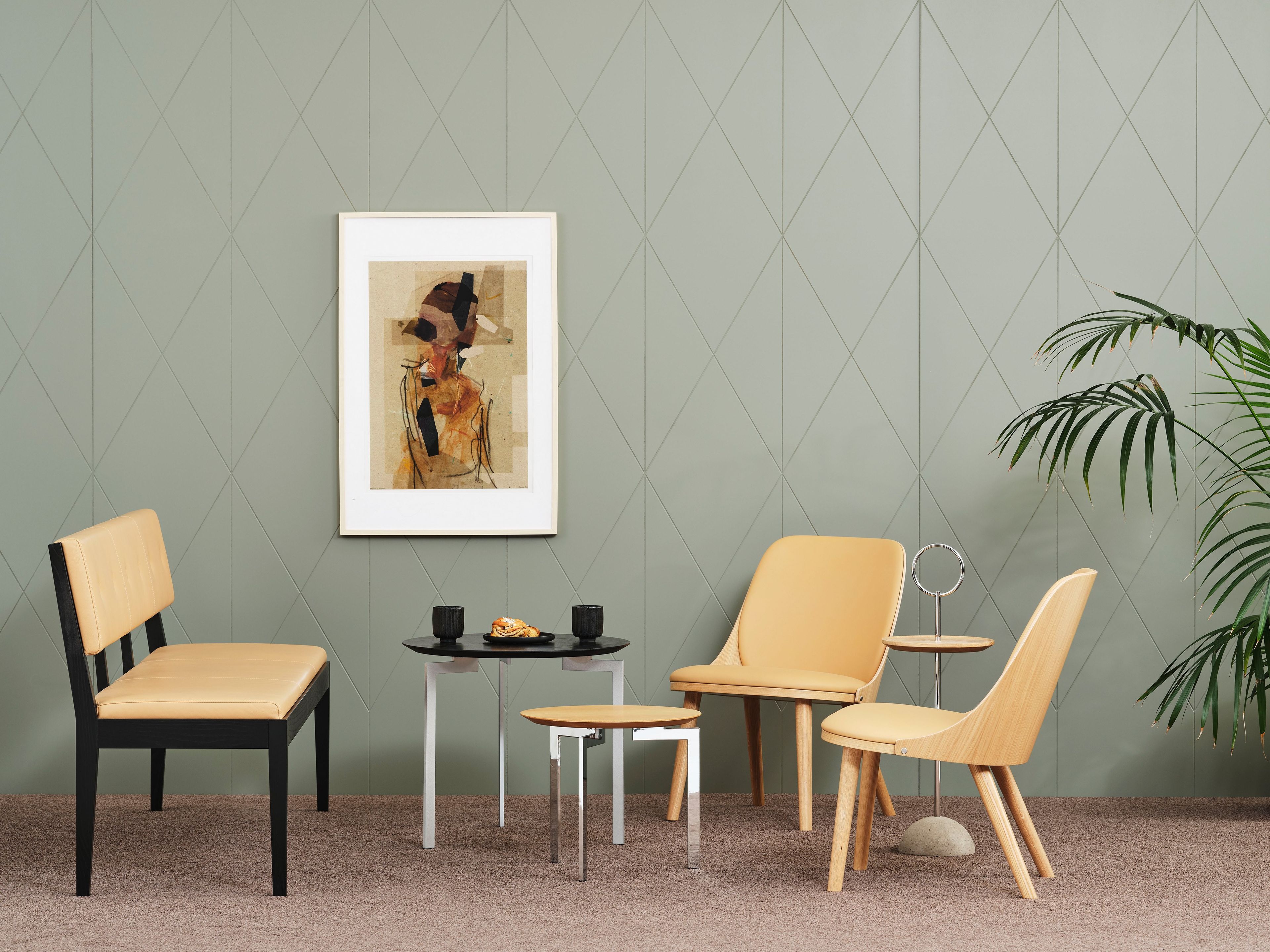 Круглый низкий журнальный столик Karl Andersson Trippo ARCH-00077427 - Вид №4