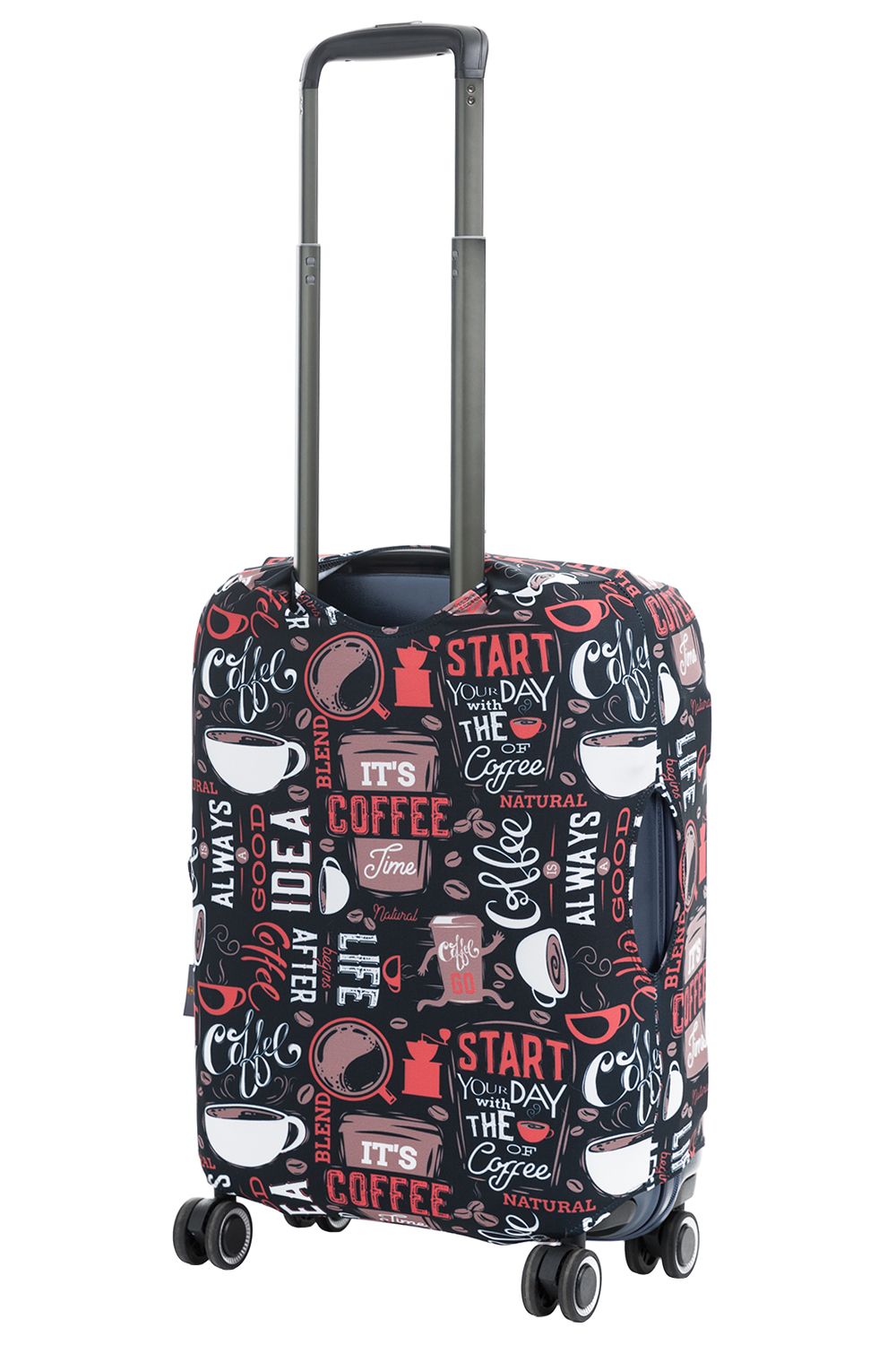 ECO Всем кофе S Чехол для чемодана малый Fancy Armor ECO - Вид №1