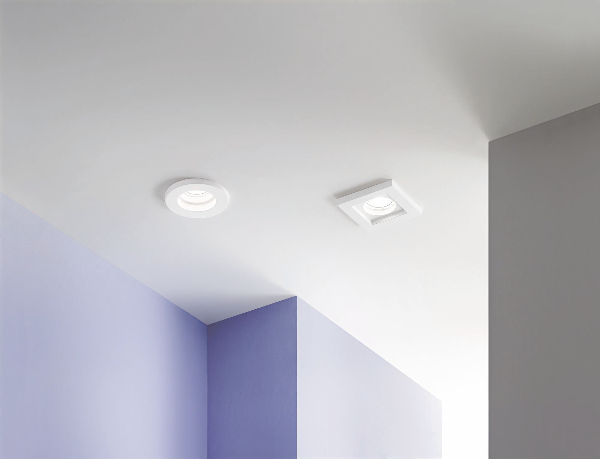 Круглый гипсовый прожектор Fan Europe Lighting INTEC ARCH-00034879 - Вид №1