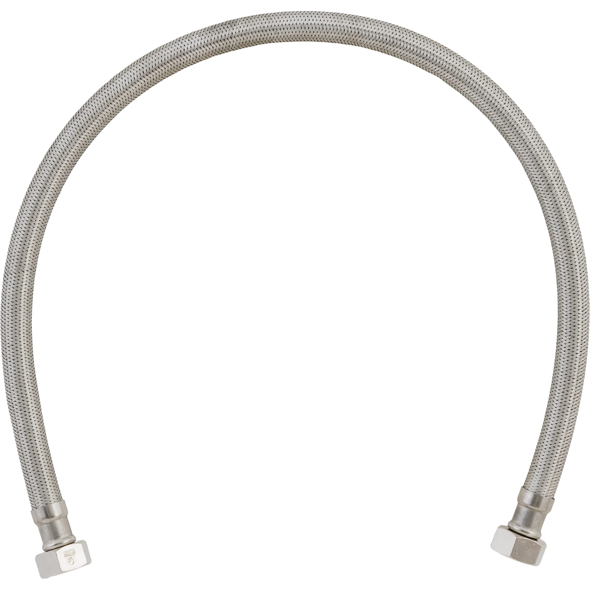 82894115 Гибкая подводка для воды, 3/4", гайка-гайка, 80 см Santreyd 