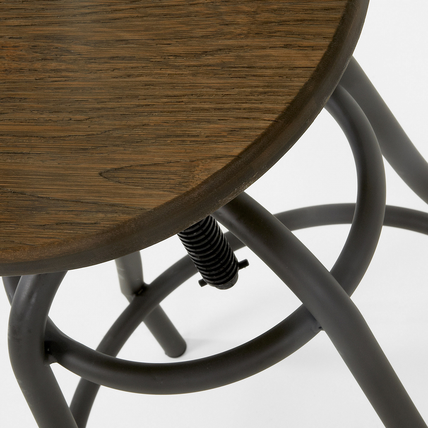 047518 Табурет Malibu графитовый La Forma Malira 