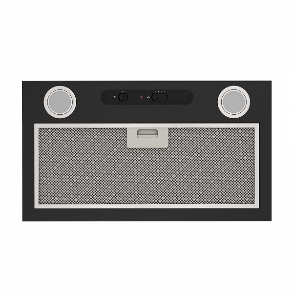 5370334 Вытяжка полновстраиваемая ELIKOR Врезной блок 52П-400-П3Д черный STDN-0079205 - Вид №1