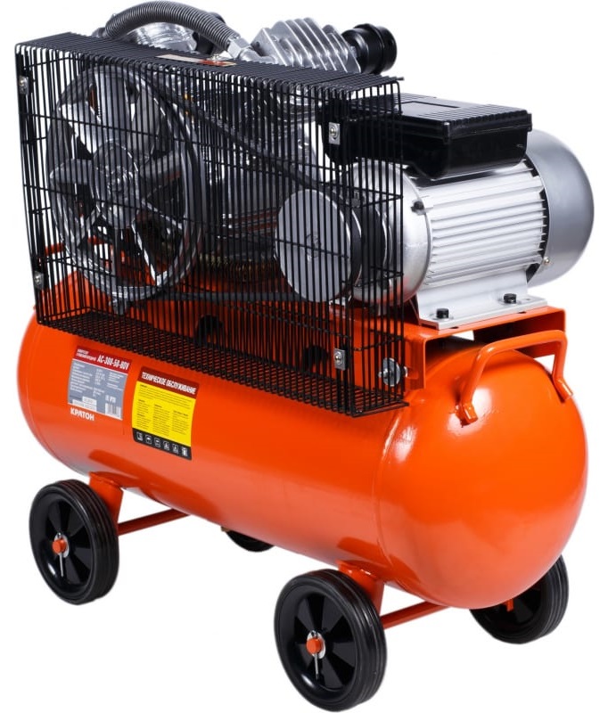 Компрессор поршневой масляный Кратон AC-300-50-BDV 9024849 STDN-0082241 - Вид №1