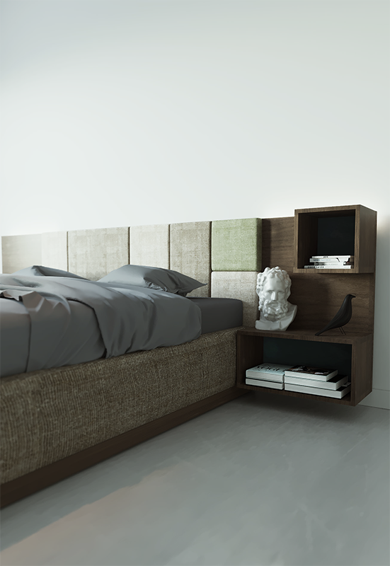 Кровать  MORELATO 2802 Swing - Вид №1