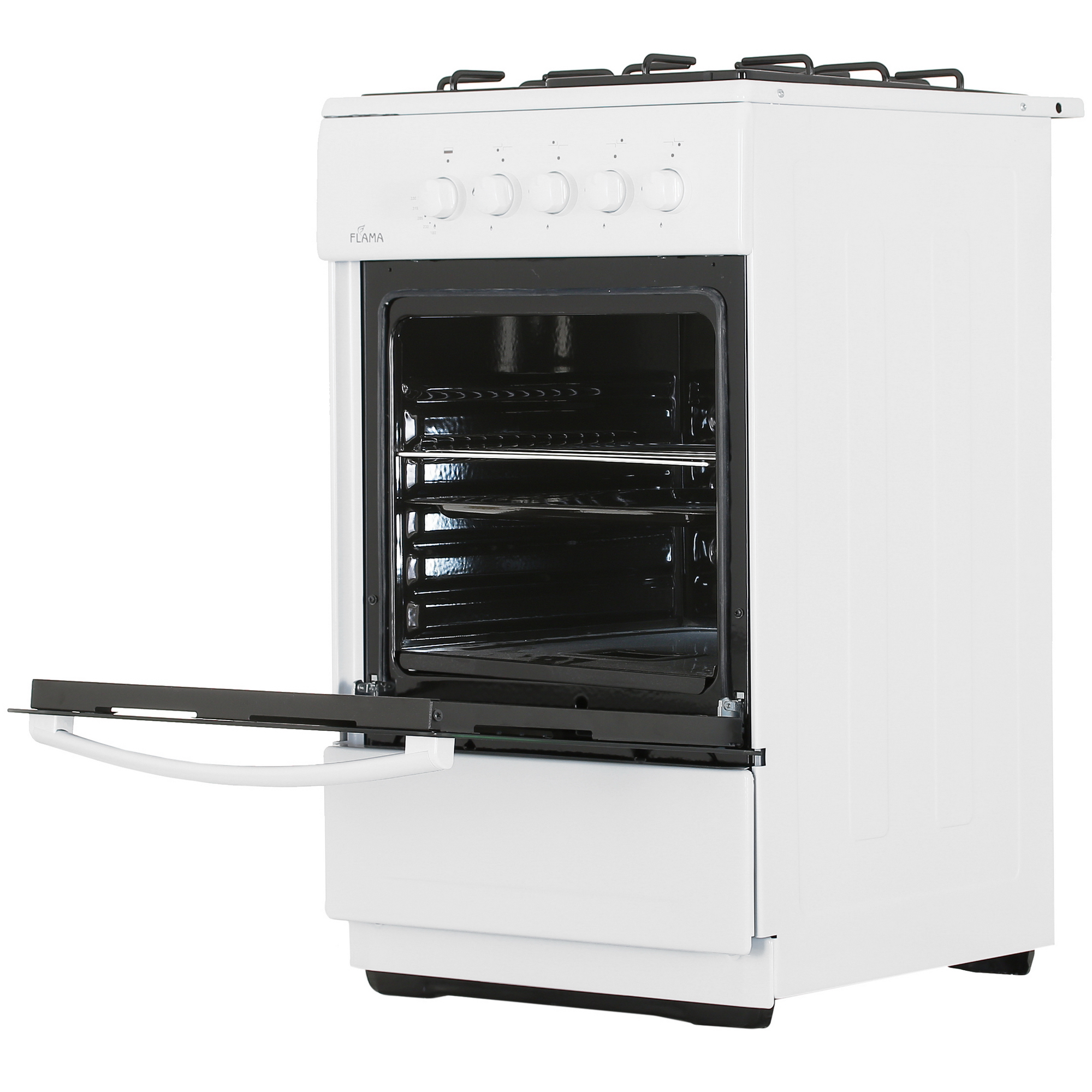 9973272 Газовая плита Flama RG 24051 W белый Flama group STDN-0013761 - Вид №4