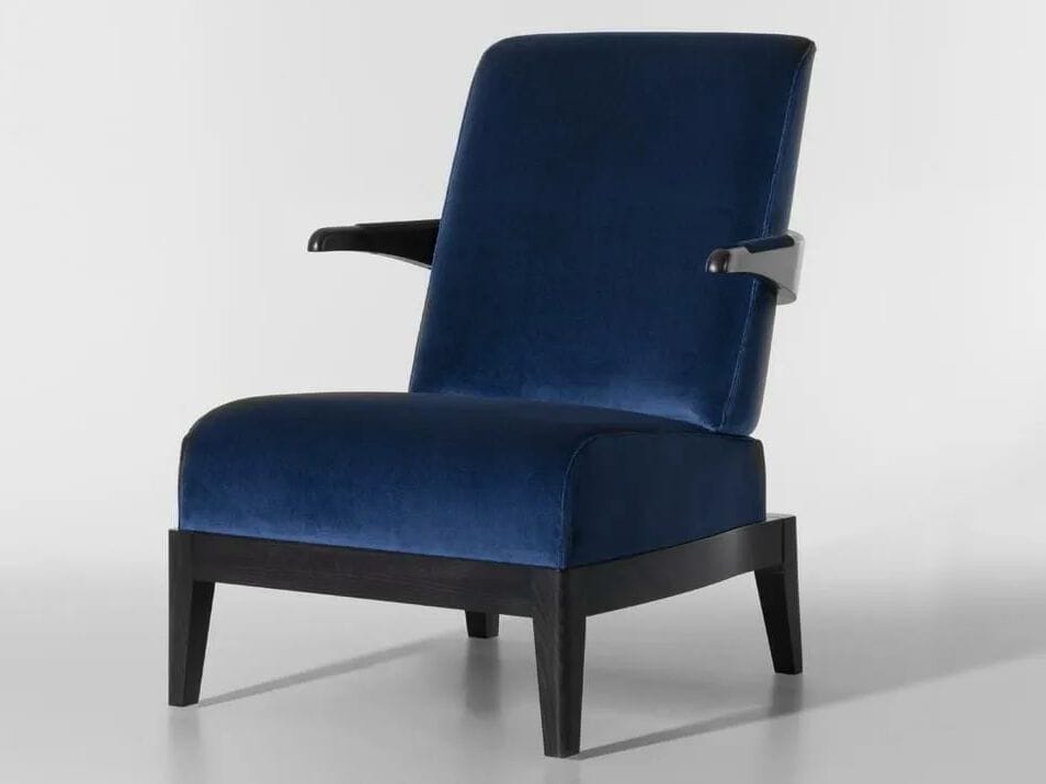 Тканевое кресло с подлокотниками Lorenzo Tondelli Saffron ARCH-00033460