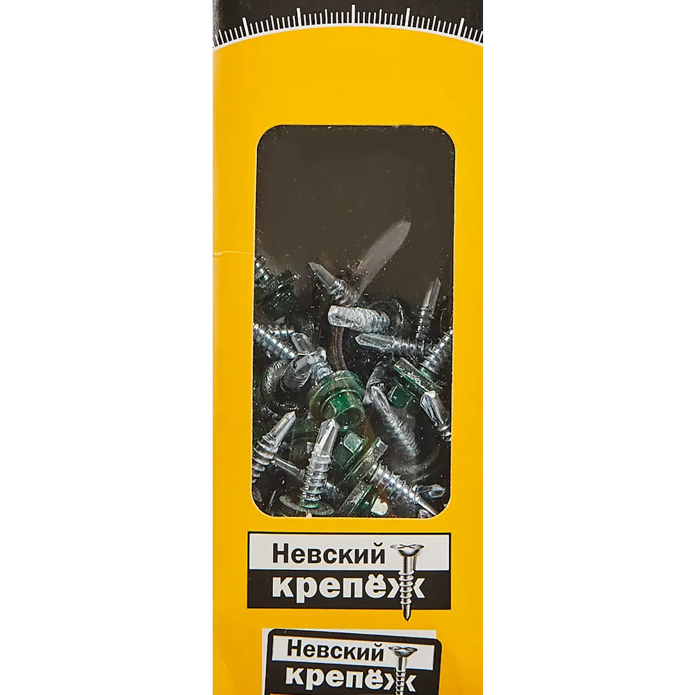 Саморезы кровельные RAL6005 зеленые 5.5x25, 100 шт. 82799626 STLM-2004686 Santreyd  - Вид №3