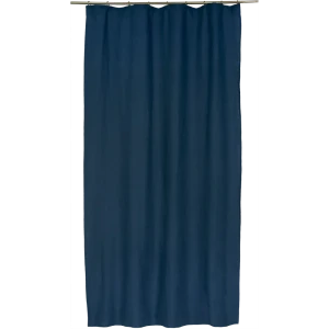 Штора на ленте «Ультрамарин» 145х260 см цвет синий