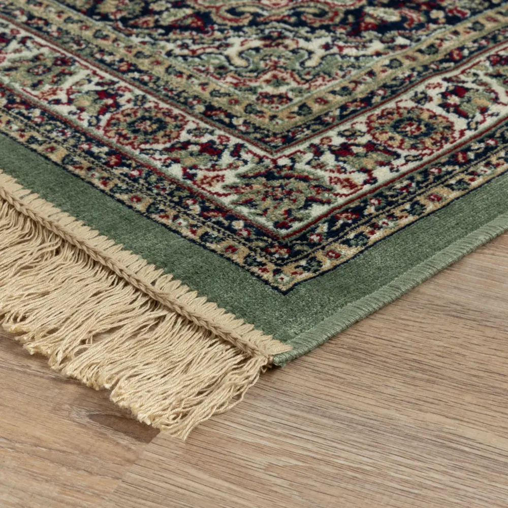 Ковер вискоза Isphahan 77801 Green 80x150 см цвет зеленый 83271477 STLM-2067566 Santreyd  - Вид №2