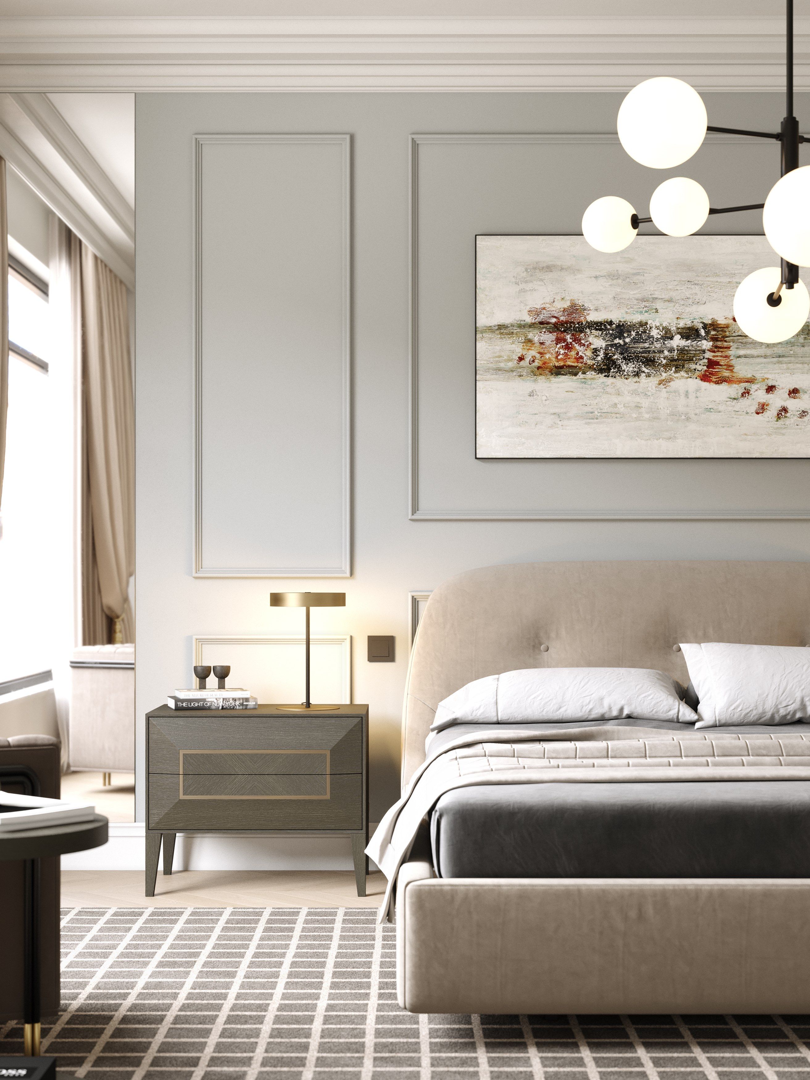 Деревянная тумбочка Stylish Club ARCH-00071724 - Вид №2