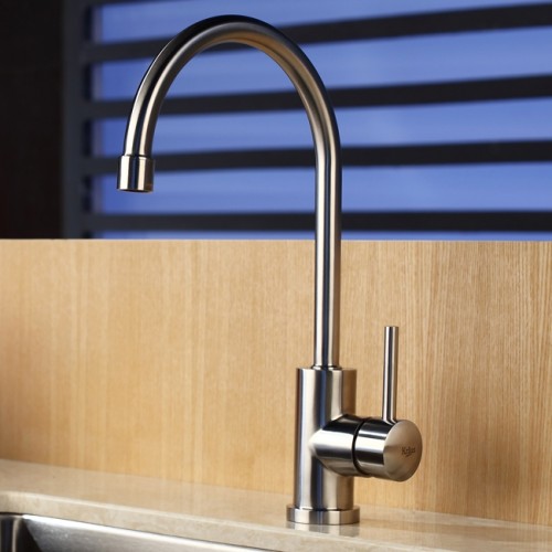 KHU101-23-KPF2160-KSD33BN Накладная раковина на столешницу  прямоугольная Krausru  - Вид №6