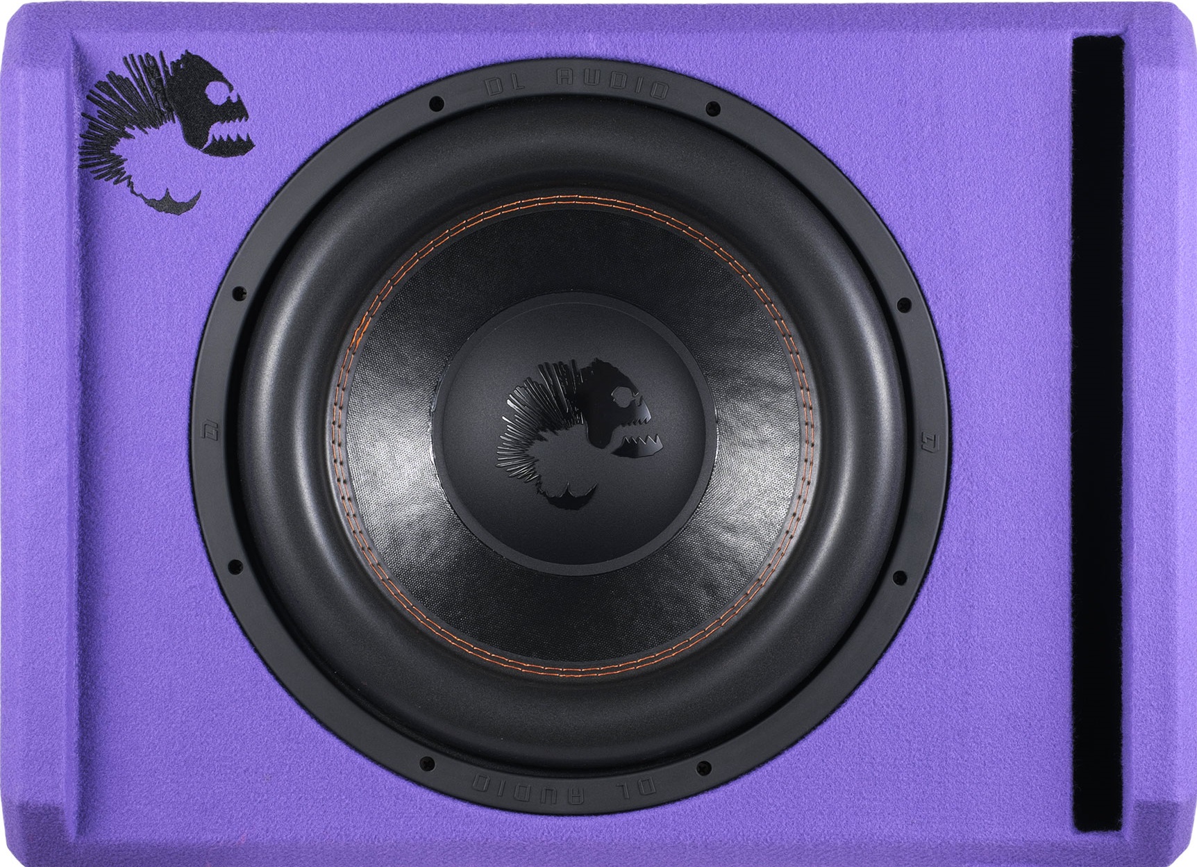 9285832 Автосабвуфер активный DL Audio Piranha 15A V.2 Purple STDN-0084310 - Вид №2
