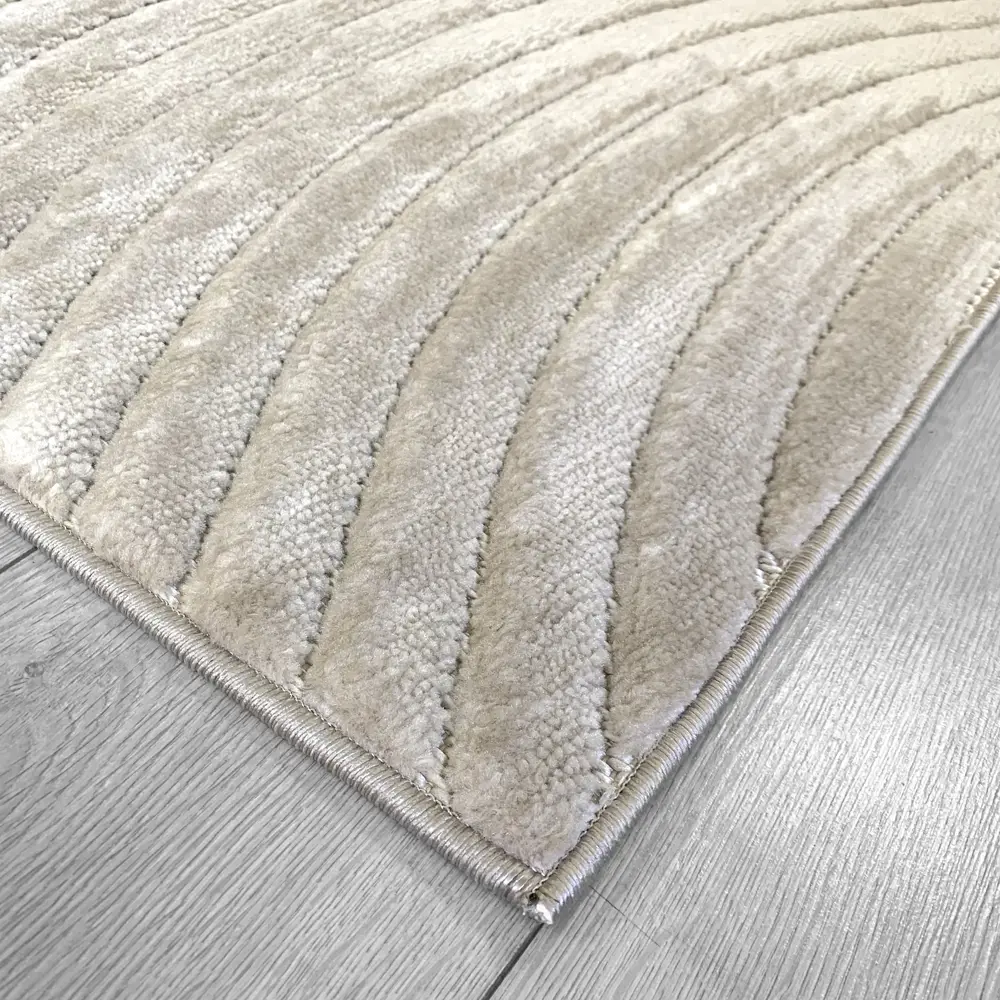 CTIM Ковер «Луна» бежевый 240x340 см с рельефным ворсом 89360177 STLM-1048628 - Вид №2