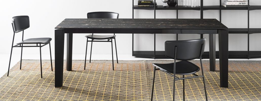 Кожаный мягкий стул Calligaris Fifties ARCH-00116982 - Вид №2