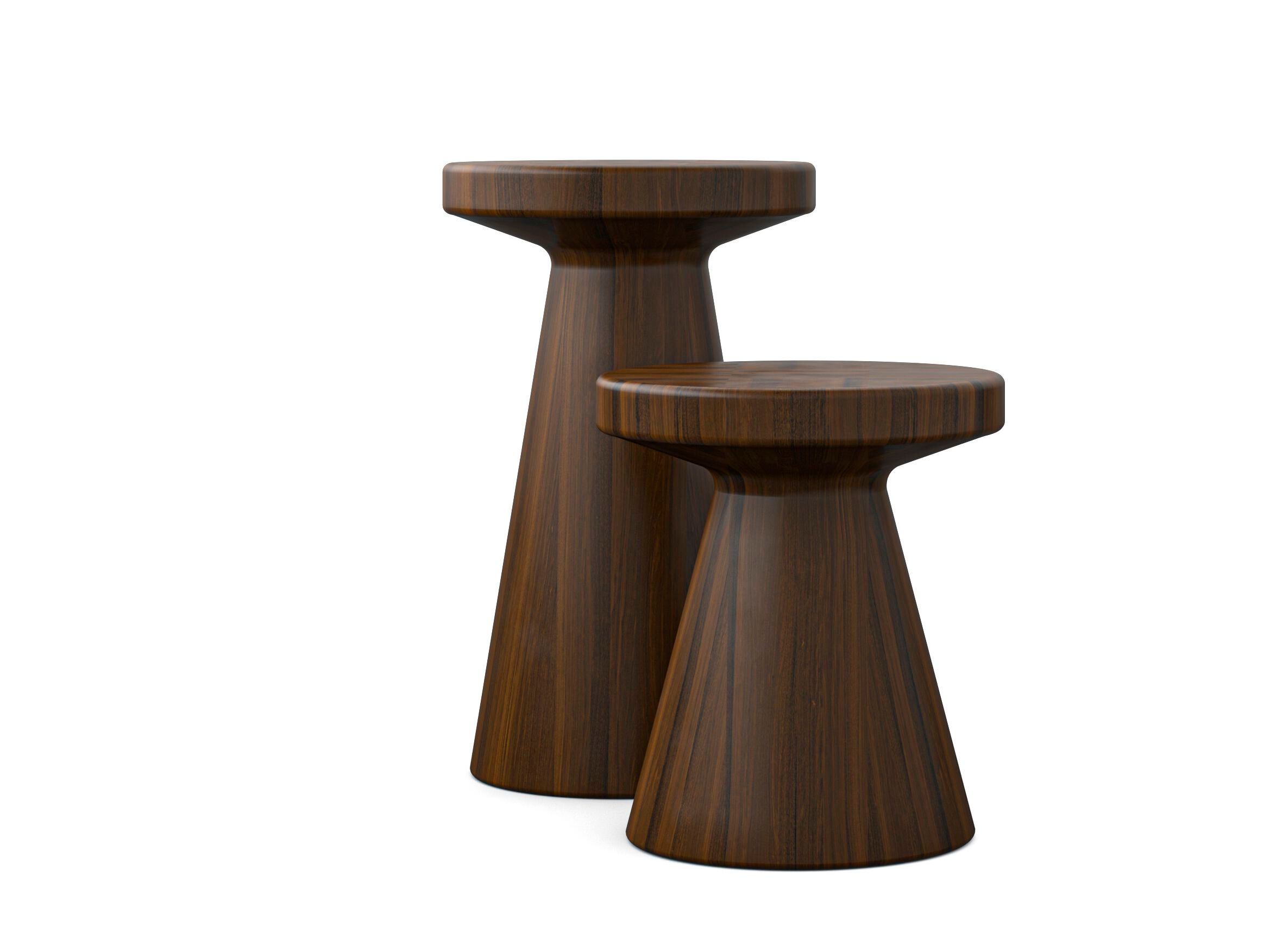 Садовый стул из красного дерева Exteta Zen Line ARCH-00056707 - Вид №3