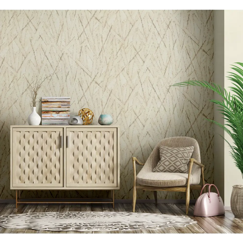 Обои флизелиновые Артекс Азимут бежевые 1.06 м 10679-02 STLM-2093695 - Вид №2