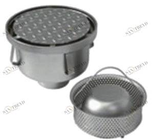 LEONI Круглая крышка люка для дренажа sun-id-1450778