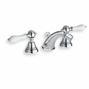 CRICL331 Смеситель для биде на 3 отверстия со сливным клапаном 1 дюйм 1/4 Cristina Rubinetterie