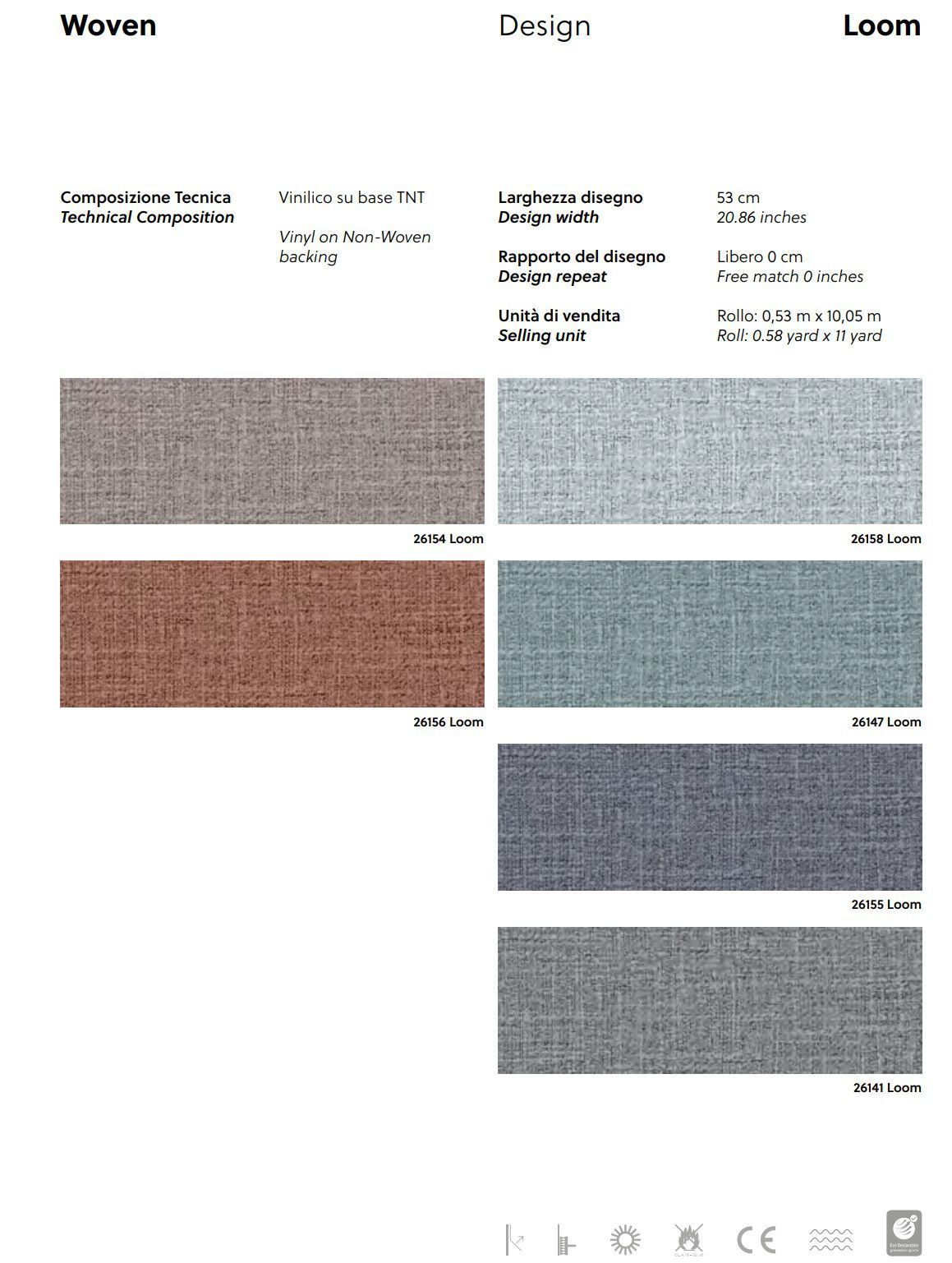 Обои с эффектом ткани Jannelli&Volpi ALTAGAMMA WOVEN ARCH-00043102 - Вид №4