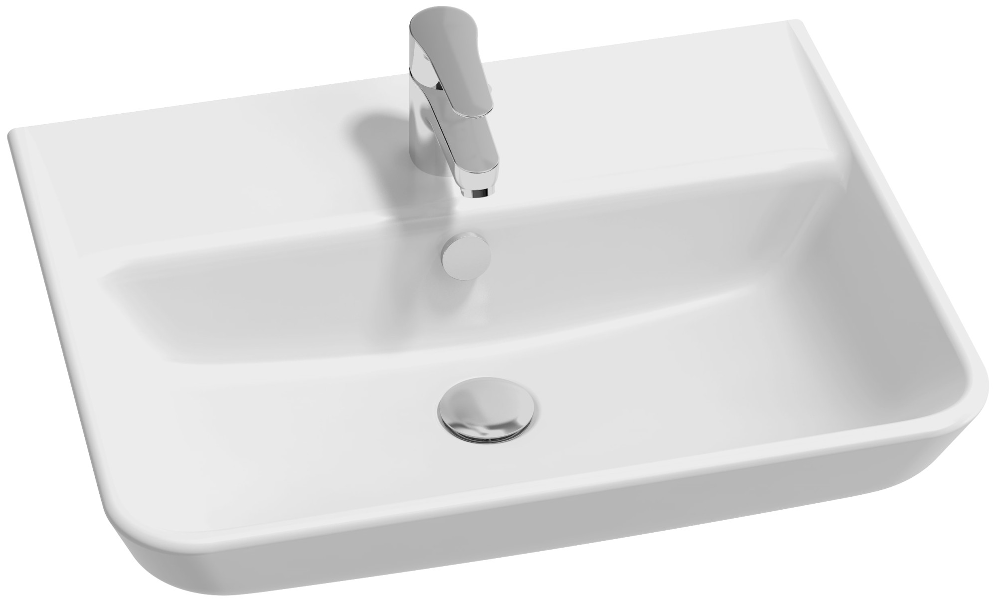 EGD111-00 Умывальник 60 см JACOB DELAFON STRUKTURA