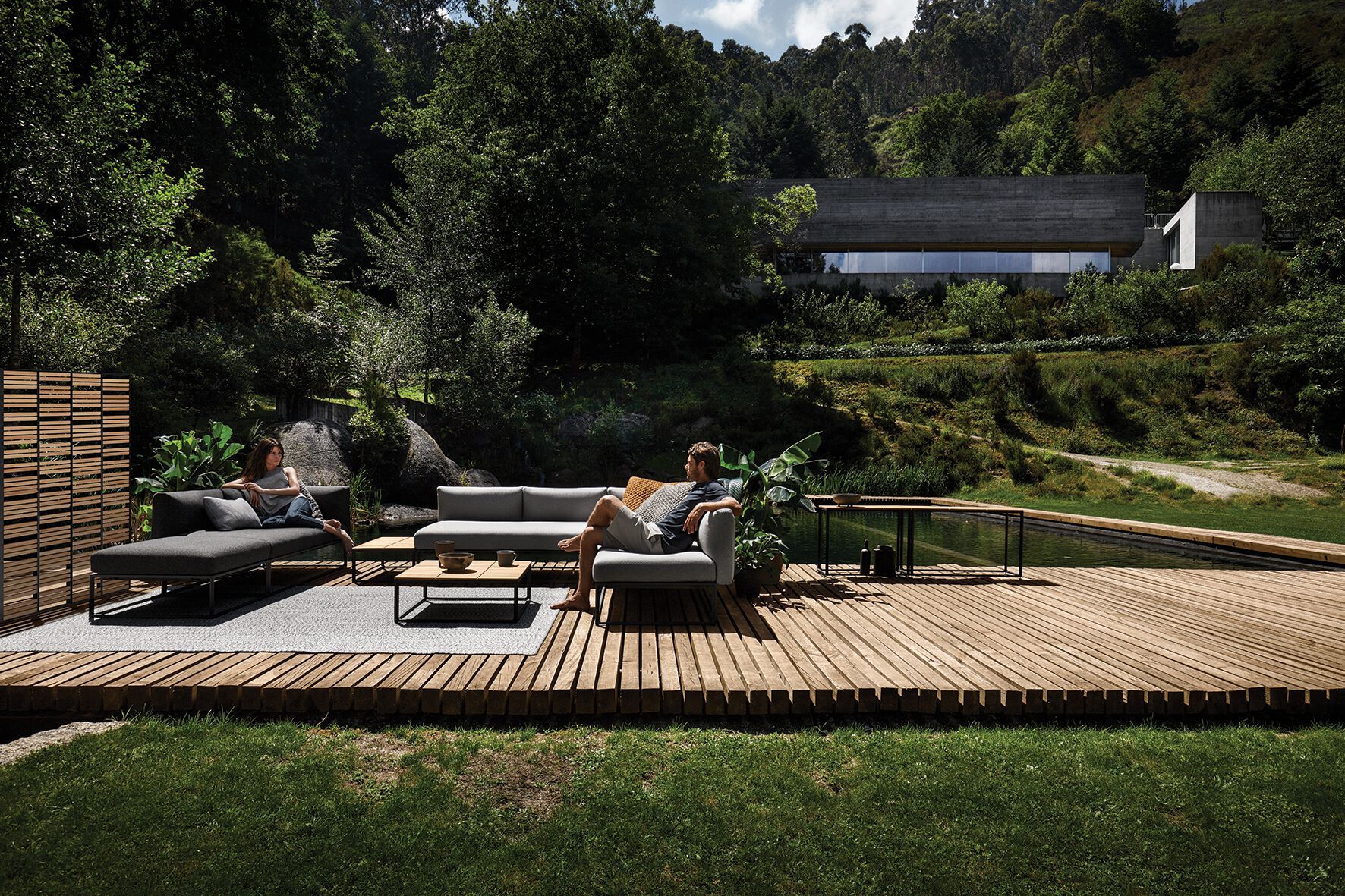 Ткань сад Dormeuse Gloster Майя ARCH-00118120 - Вид №4