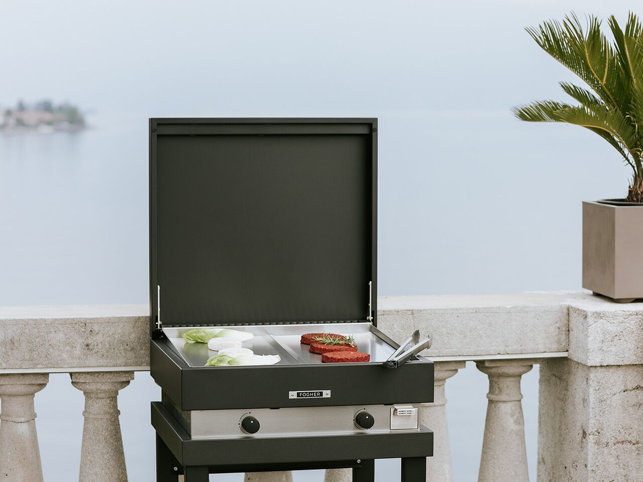 Газовое барбекю Fògher FGA 500 ARCH-00148032 - Вид №1