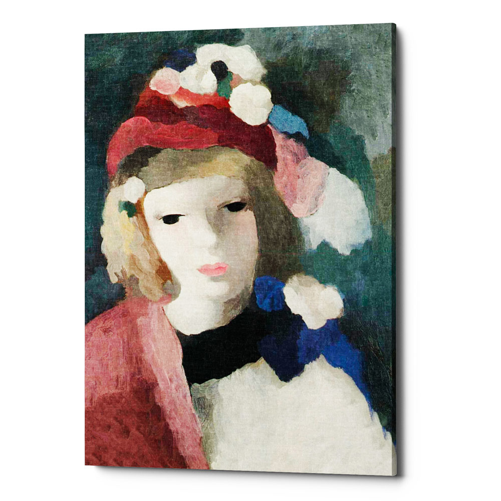 896518951_2628 Картина «Бюст молодой женщины» (холст, галерейная натяжка) Object Desire 