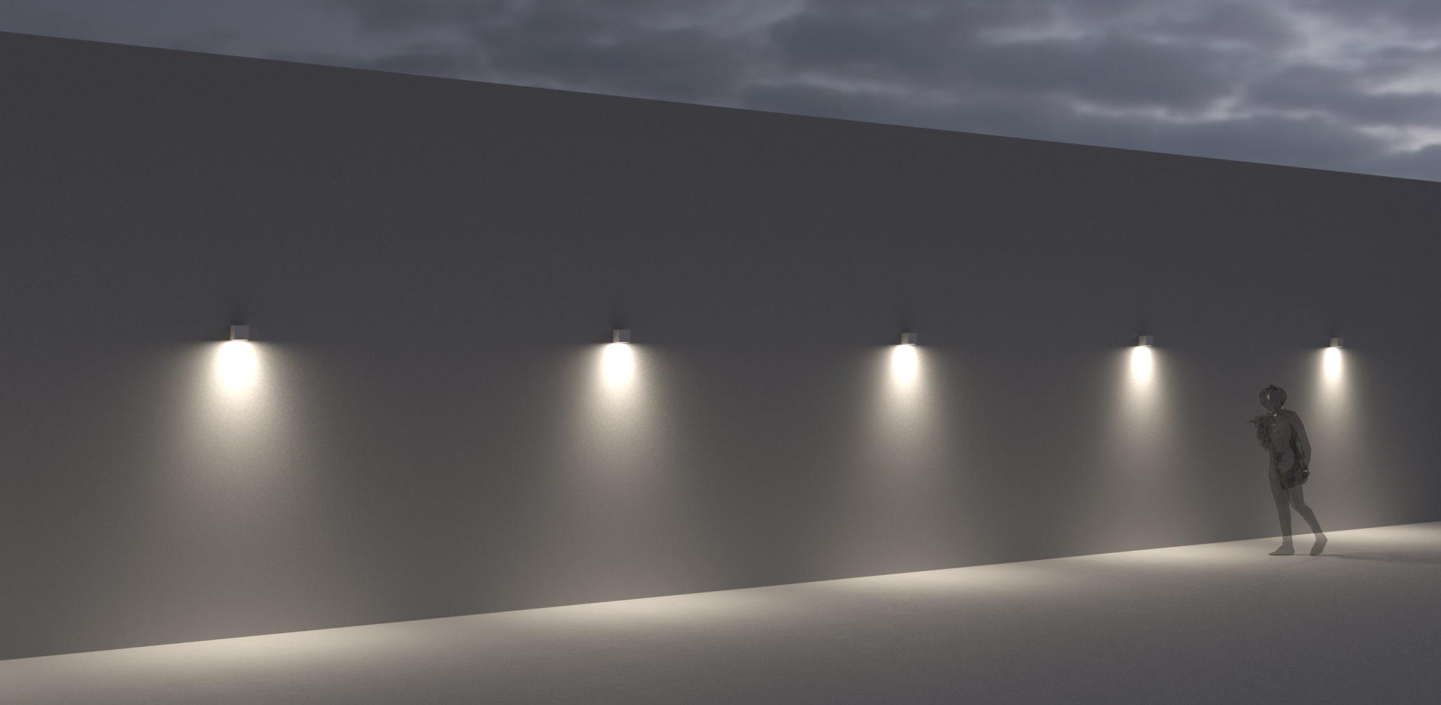 1011611 Подсветка стены Platek MINI ONE Applique  MINI ONE Applique - 1 LED 3000K 1 Opening  - Вид №7