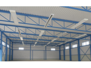 Электрический радиатор / плита для больших помещений без светового излучения