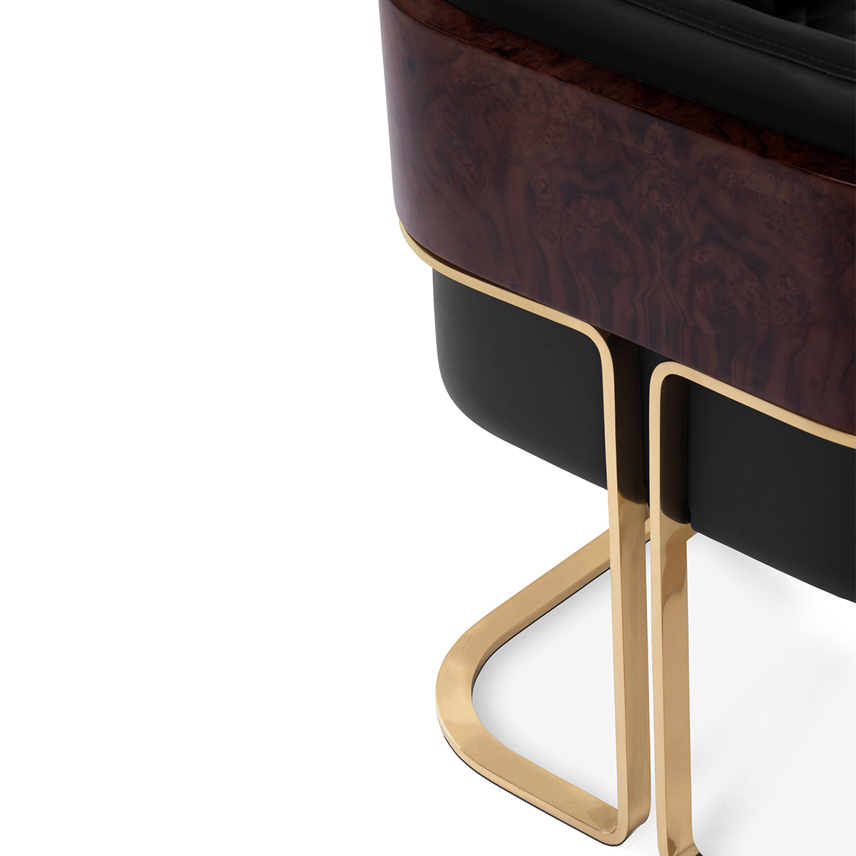 Обеденные стулья Nura Dining Chair Covethouse LUXXU  - Вид №1