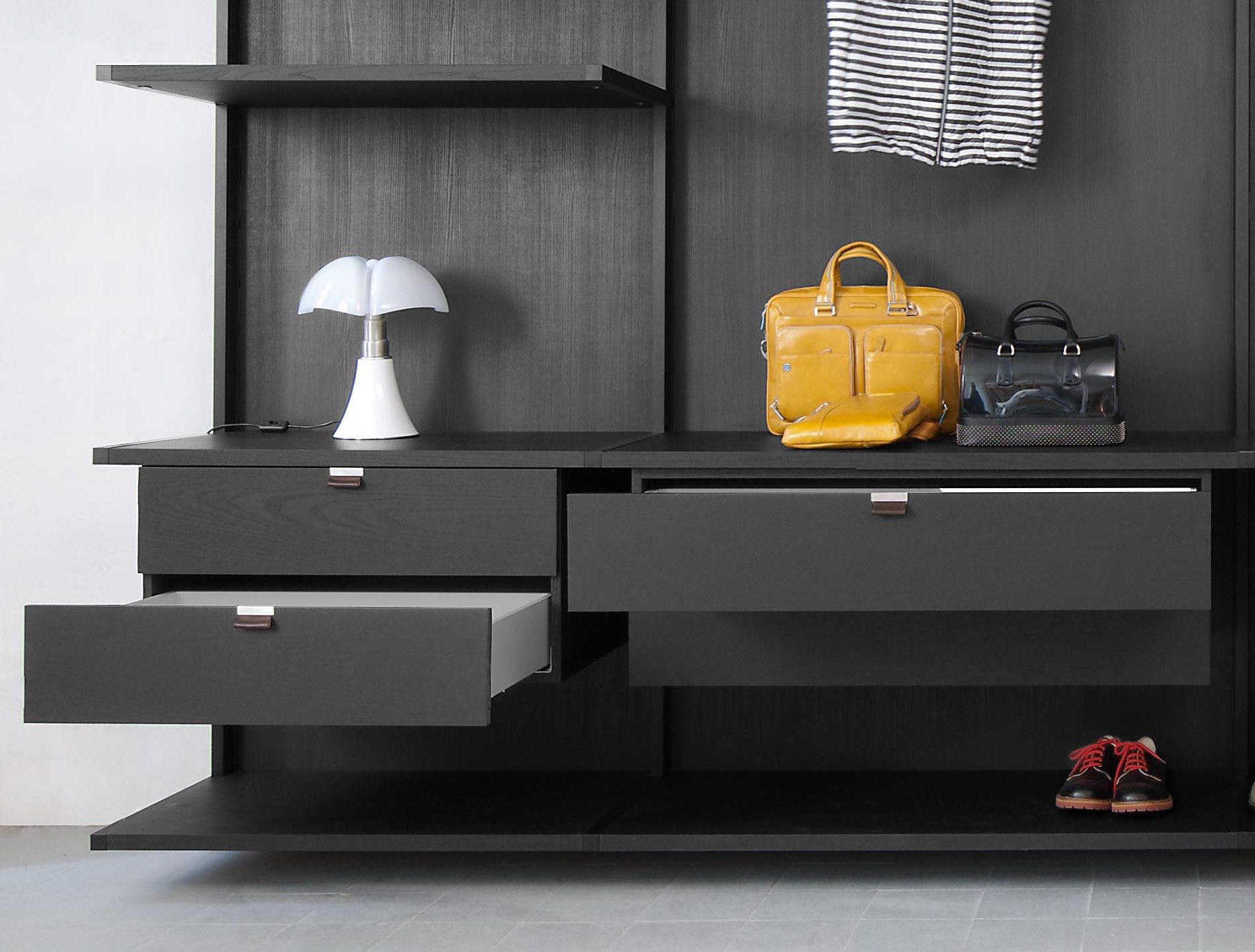 Деревянная гардеробная ALBED Re-View ARCH-00027380 - Вид №1