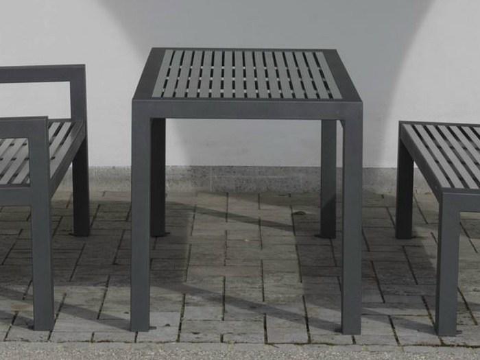 BENKERT BANKE Садовый стол из нержавеющей стали и пэт Comfony sun-id-1411311 - Вид №1