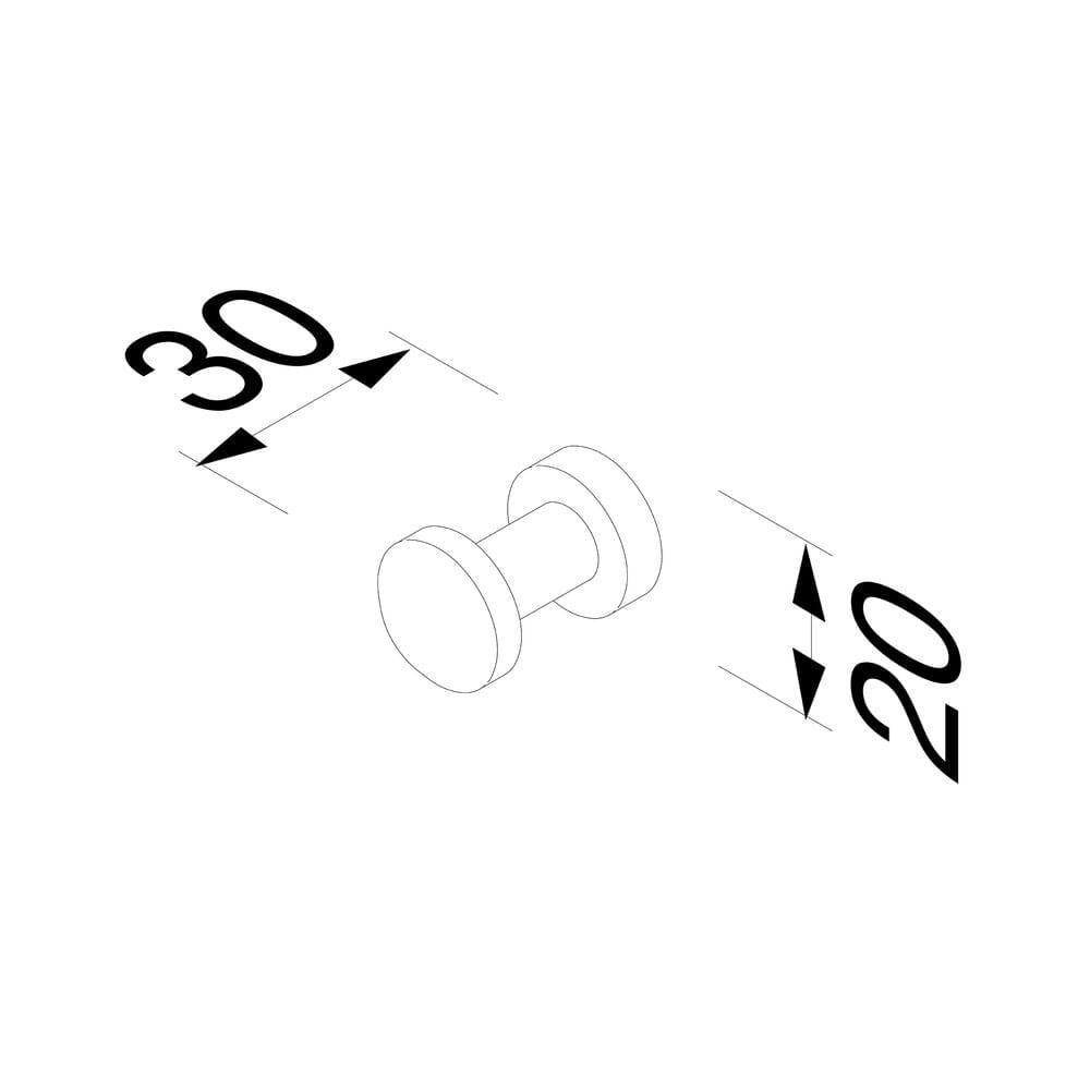 Вешалка для полотенец из нержавеющей стали Geesa Nemox ARCH-00140897 - Вид №3